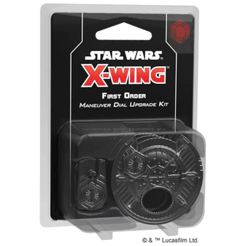 FANTASY FLIGHT Star Wars: X-wing - First Order Maneuver Dial Upgrade Kit