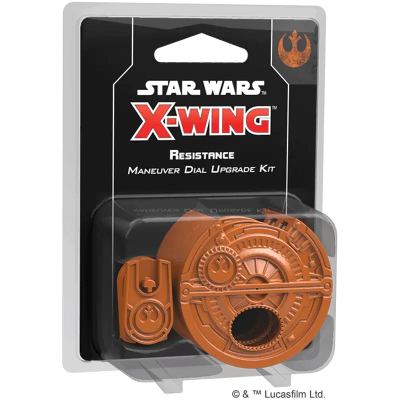 FANTASY FLIGHT Star Wars: X-wing - Resistance Maneuver Dial Upgrade Kit