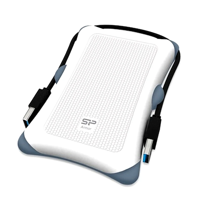 SILICON POWER Silicon Power Armor A30 USB 3.1 HDD 2TB Λευκό