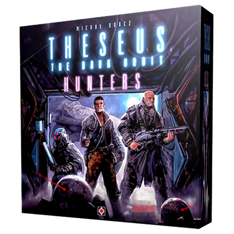 PORTAL GAMES Theseus: The Dark Orbit - Hunters Επέκταση Παιχνιδιού (Portal)