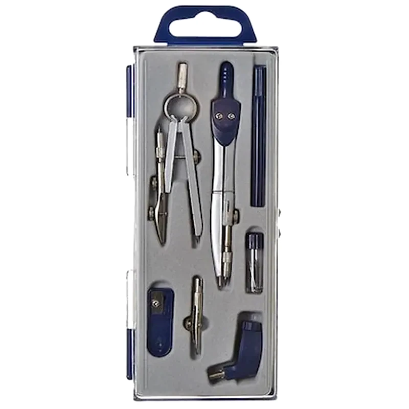 JUSTNOTE Σετ Διαβήτη Justnote 11.5 cm (7 Τεμάχια)