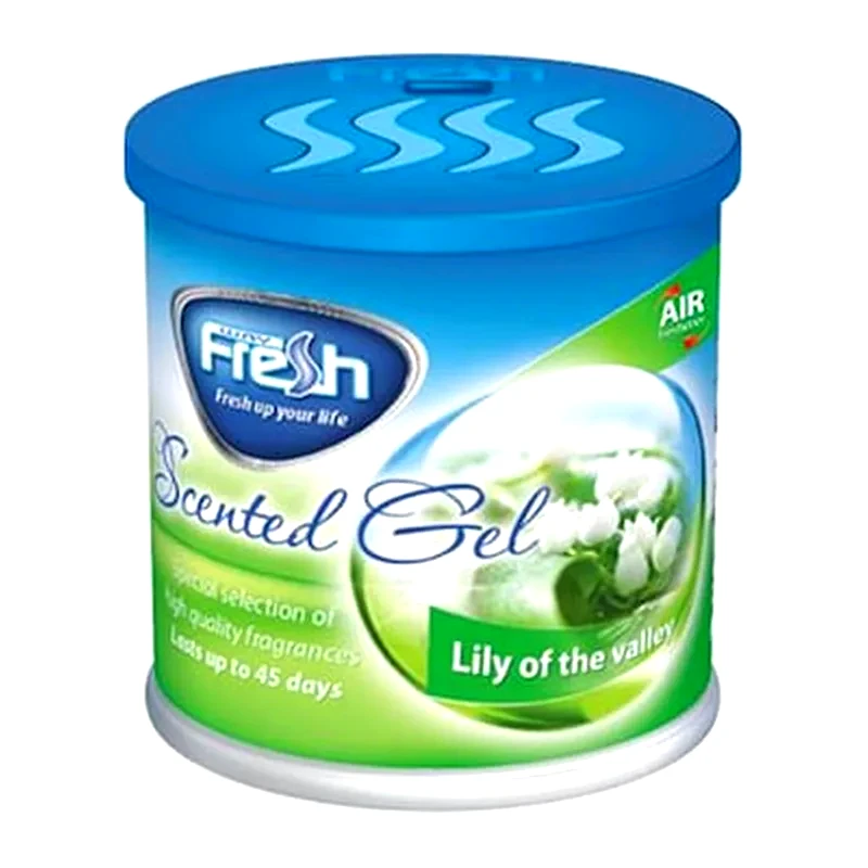 FRESH Fresh Sg1 Gel Αρωματικό Αυτοκινήτου Κρίνος