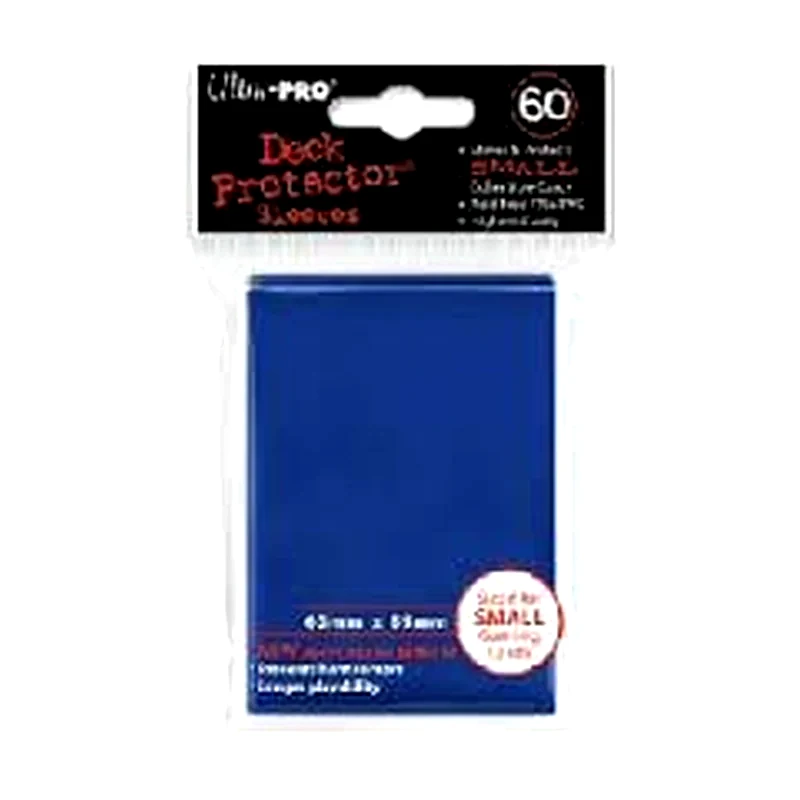 konami Konami Θήκες Yu-Gi-Oh! Ultra Pro Sleeves - Blue Small 60 Pack