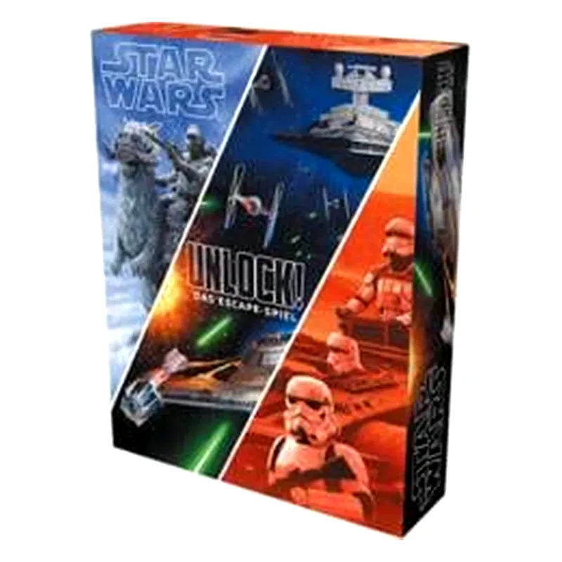 Asmodee Unlock! Star Wars Επιτραπέζιο (Asmodee)