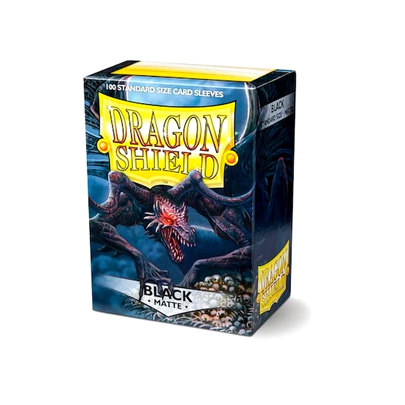 DRAGON SHIELD Dragon Shield Matte Black