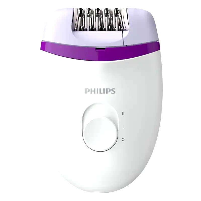 PHILIPS Αποτριχωτική Μηχανή PHILIPS BRE225/00 Μωβ
