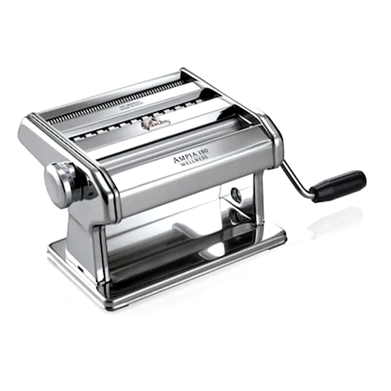 ΜARCATO Marcato Ampia180 Μηχανή Φύλλου Και Ζυμαρικών 20x18.5x13cm Max Πλάτος Ζύμης 18cm Βάρος 2.5kg Ιταλίας