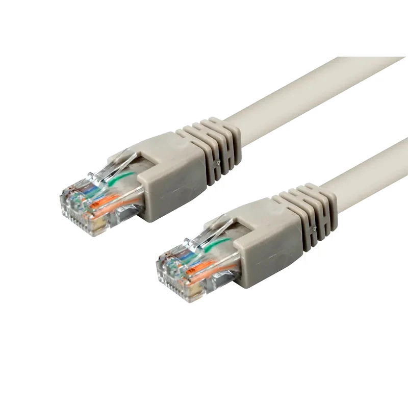 SBS Καλώδιο SBS U/UTP Cat.5e 1m Γκρι