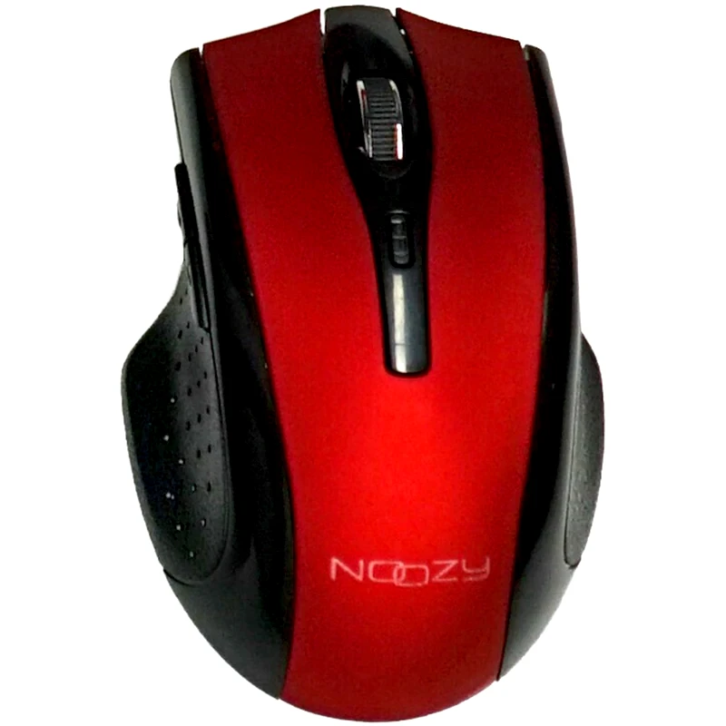 NOOZY Noozy SW-16 Ασύρματο Ποντίκι Κόκκινο