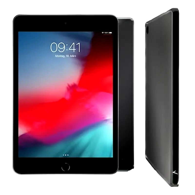 VL Θήκη Tablet Apple iPad Mini 4/iPad Mini 5 - Volte-tel Silicon Deluxe - Black