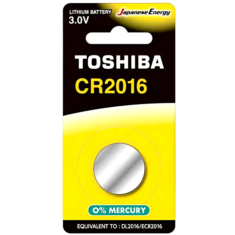 UNIVERSAL Μπαταρία Λιθίου Toshiba CR2016 CP-1C