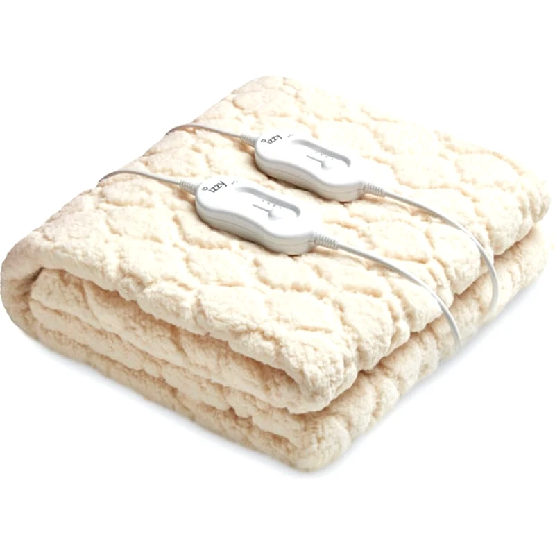 IZZY Ηλεκτρικό Υπόστρωμα ΙΖΖΥ IZ-9021 Cosy+ Διπλό 160 x 140 cm Μπεζ