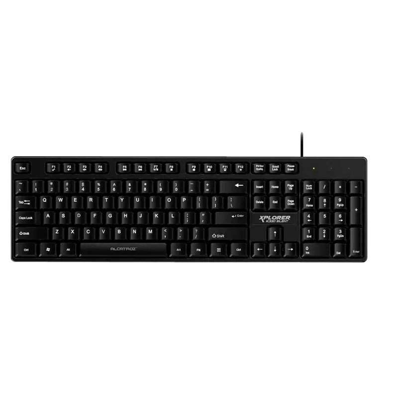 ALCATROZ Alcatroz Silent K330 Ενσύρματο Πληκτρολόγιο (US)