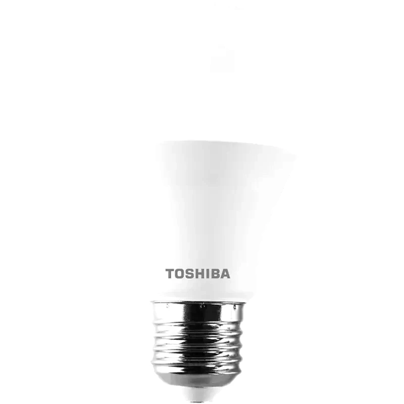 TOSHIBA Λάμπα LED Toshiba A60 E27 8.5W 3000K 3Τμχ - Θερμό Λευκό