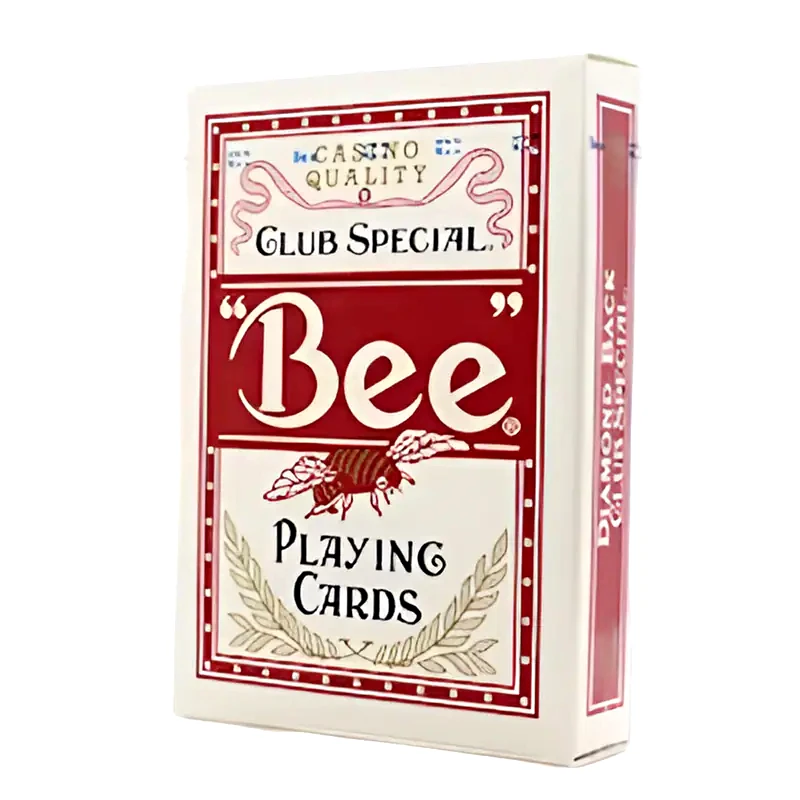 BEE Bee Deck - Standard Back (red) - Τράπουλα