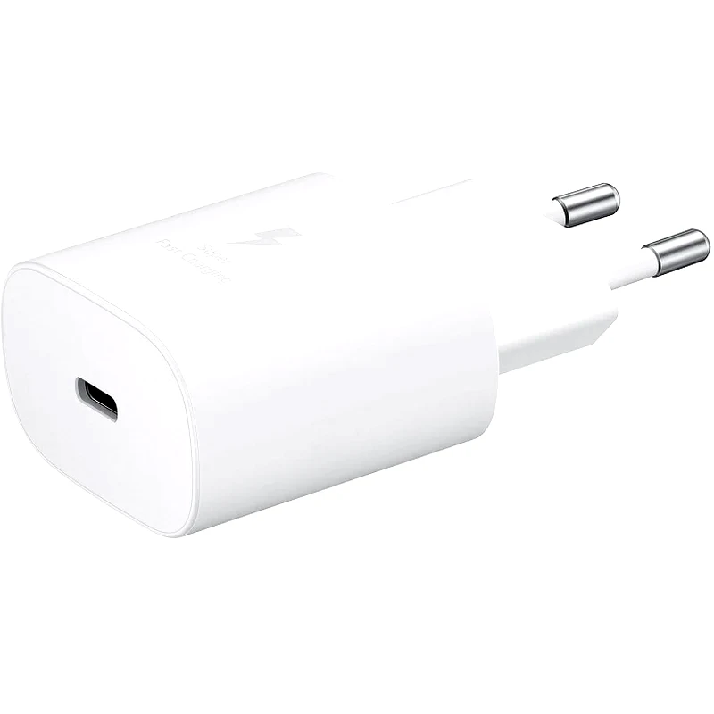 OEM Φορτιστής Πρίζας Samsung EP-TA800 USB-C 3A 25W Bulk - White