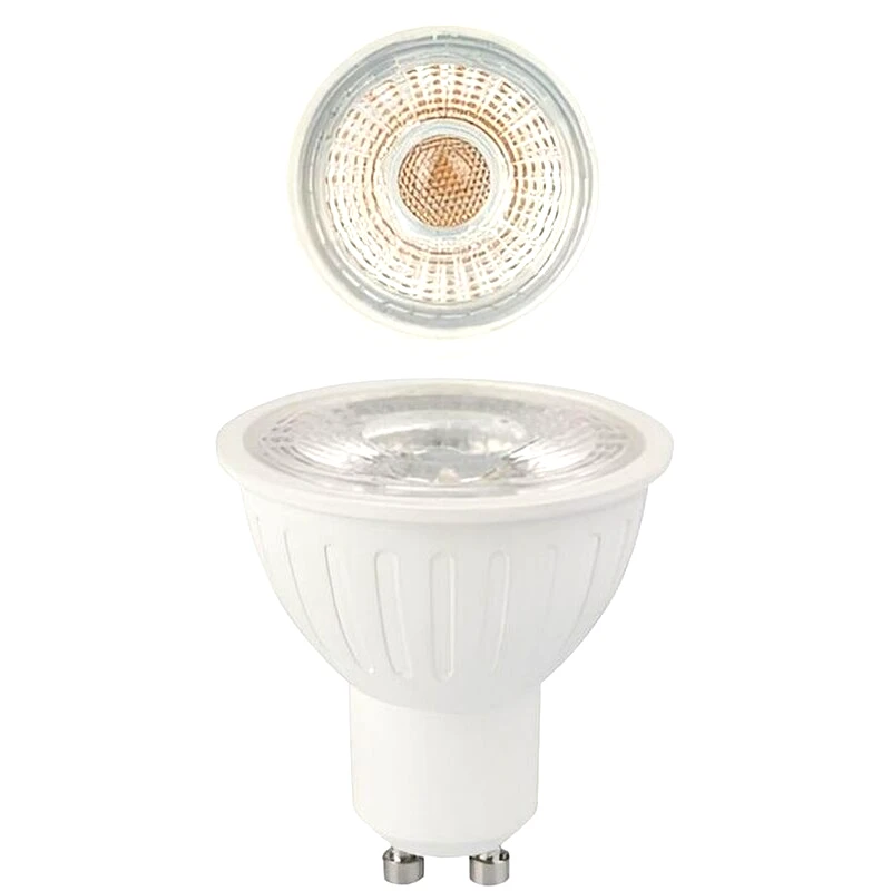E-DAMIANAKIS Λαμπτήρας LED Vito 6w GU10 Dimmable - Θερμό Λευκό