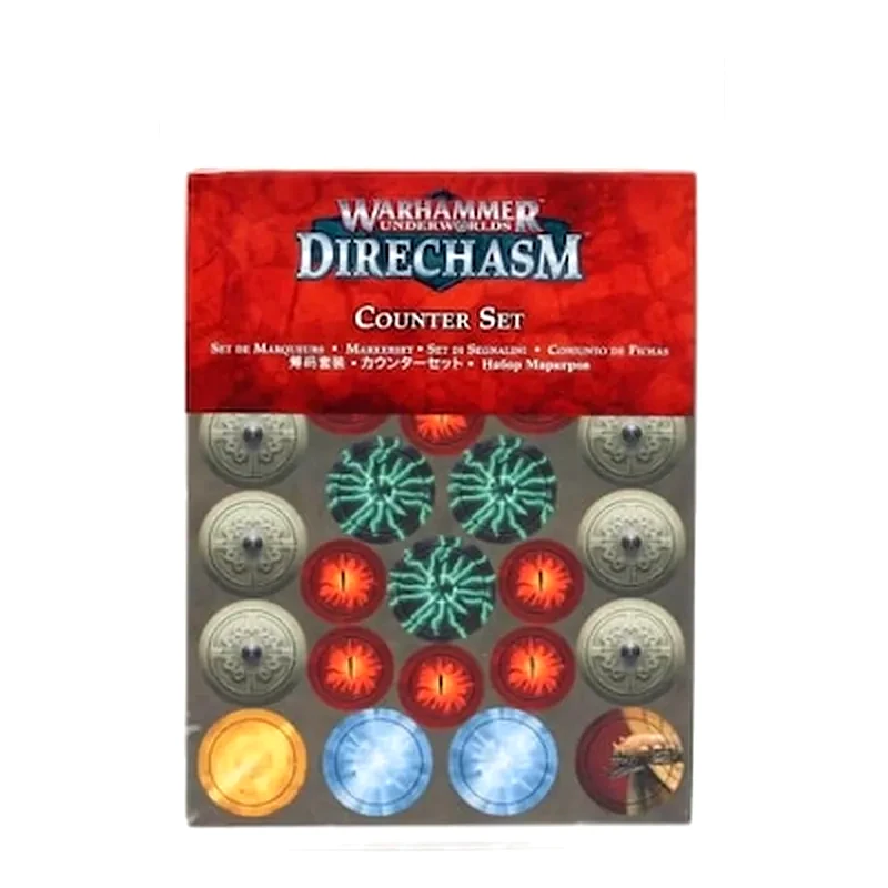 WARHAMMER Warhammer Underworlds: Direchasm - Counter Set Επιτραπέζιο (Games Workshop)