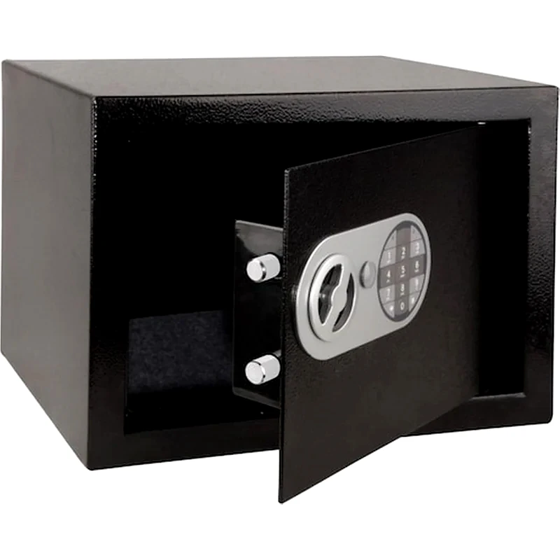 E-DAMIANAKIS Χρηματοκιβώτιο Ηλεκτρονικό Benson Stahlex 011634 Superlock 250x350x250mm - Μαύρο