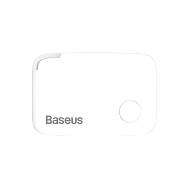 Baseus T2 Αντικλεπτική Συσκευή Με Λειτουργία Εντοπισμού - Baseus - Λευκό - Anti-lost Μπρελόκ