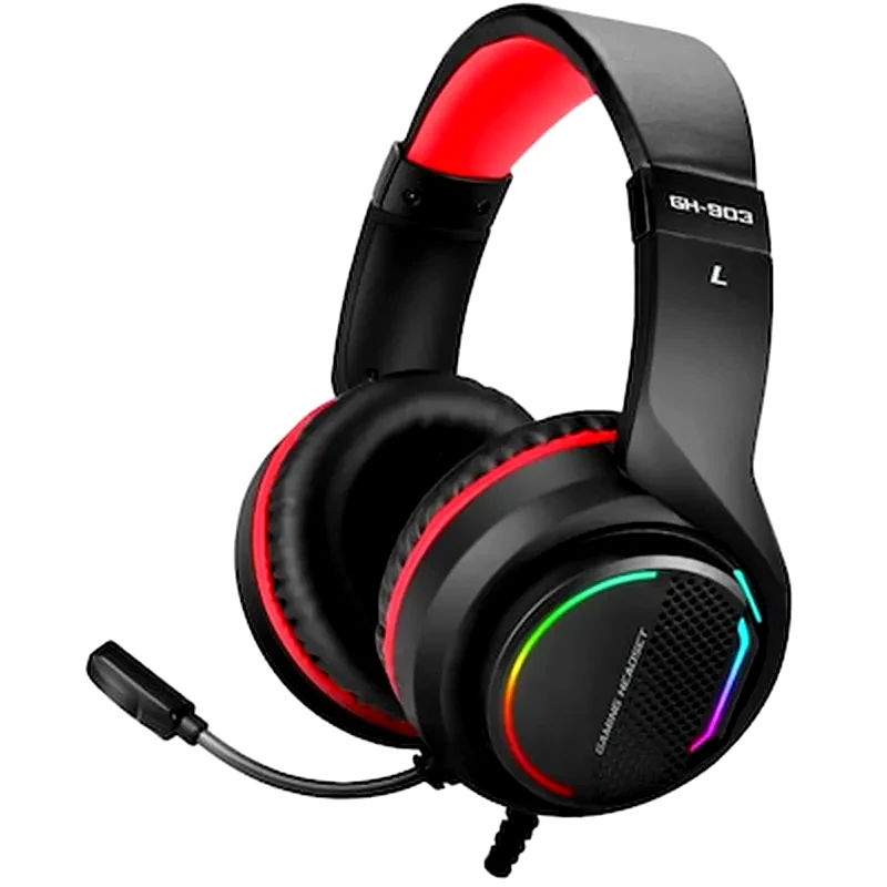 XTRIKE-ME Xtrike Me GH-903 Gaming Ενσύρματα Ακουστικά USB - Μαύρα