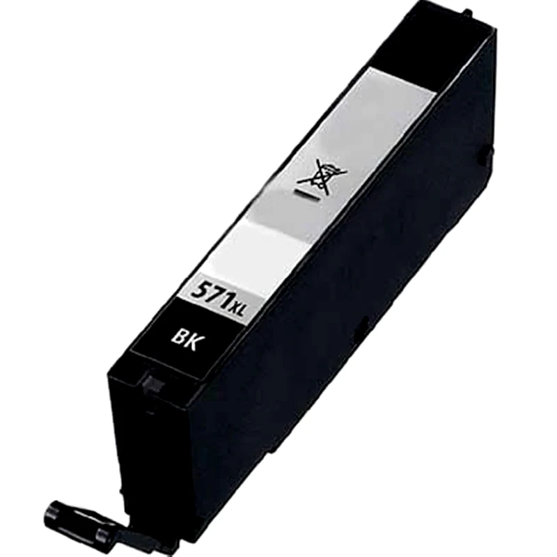 OEM Συμβατό Canon Cli-571XL Μαύρο Μελάνι Εκτυπωτή 0331c001