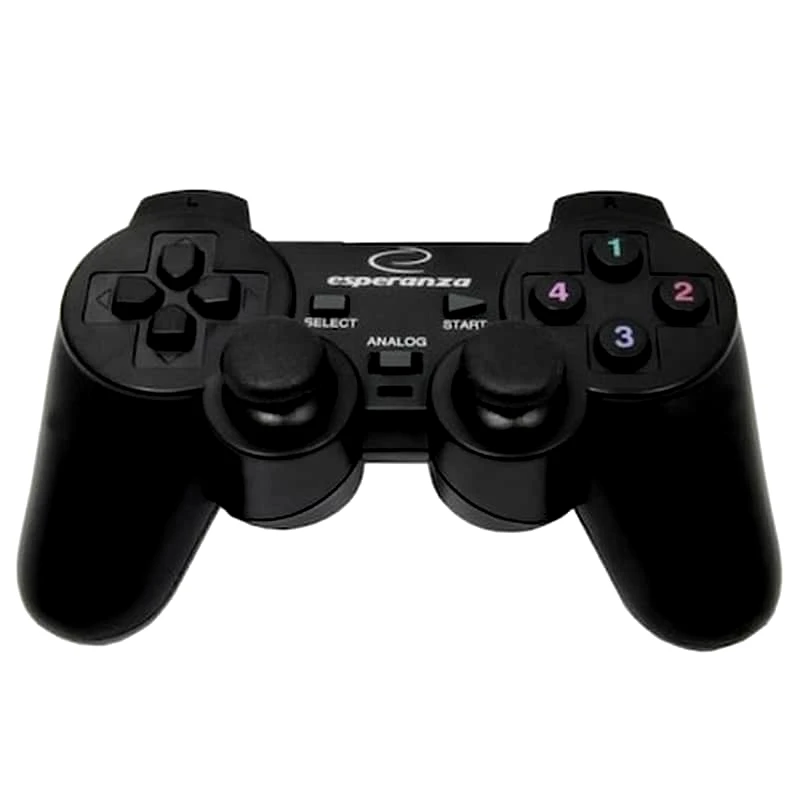 ESPERANZA Esperanza Eg102 Gamepad Ενσύρματο για PC PS3 Μαύρο