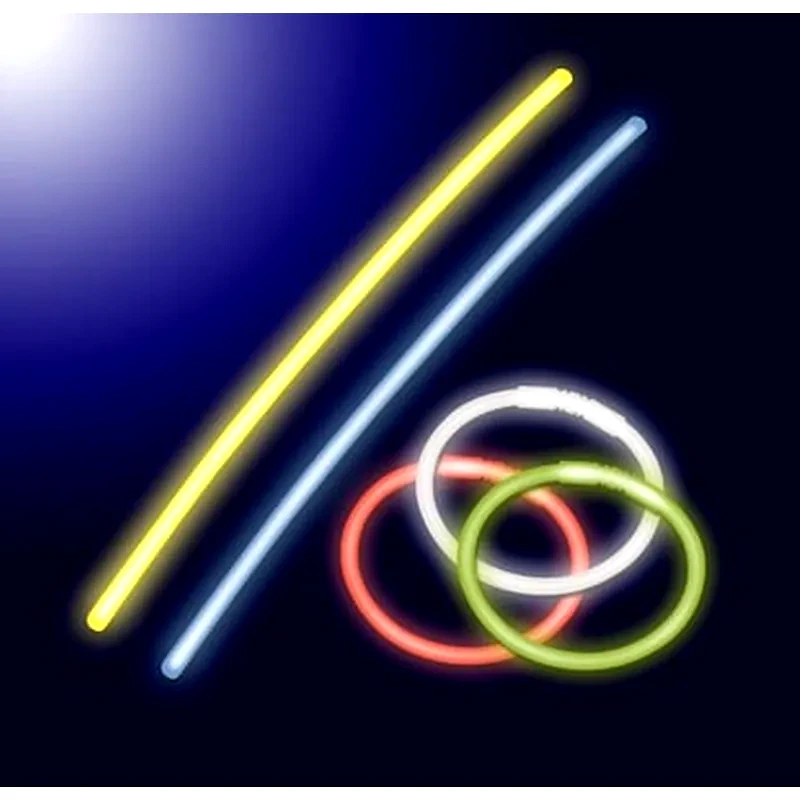 OLYMPIA Glow Sticks (Ραβδιά Φωσφωριζέ) Olympia Ioio Fls 30221/25 25 Τμχ
