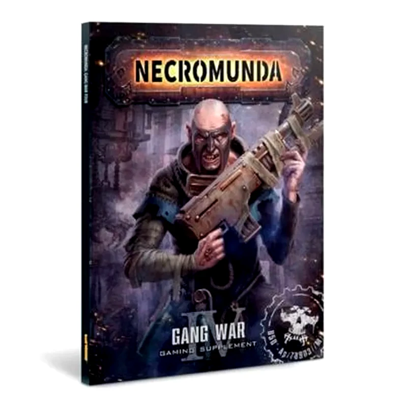 GAMES WORKSHOP Necromunda: Gang War 4 Επιτραπέζιο (Games Workshop)