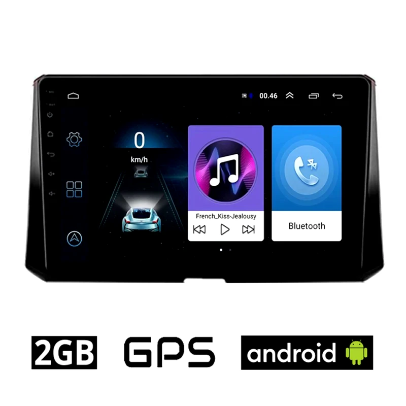 OEM Toyota Corolla Android 10 Οθόνη Αυτοκίνητου Με Gps Wi-fi