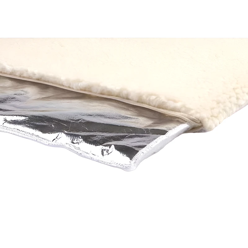 OEM Αυτοθερμαινόμενο Χαλάκι OEM Για Κατοικίδια No L - Λευκό/Καφέ