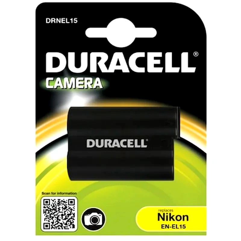 DURACELL Duracell Li-ion Akku 1600 Mah For Nikon En-el15