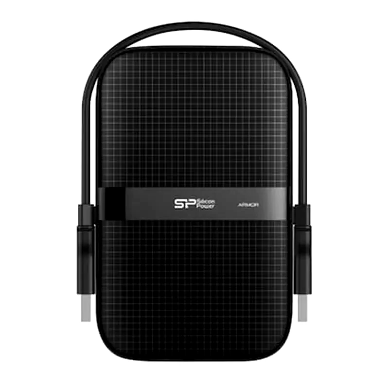 SILICON POWER Silicon Power Armor A60 USB 3.0 HDD 2TB 2.5 - Μαύρο