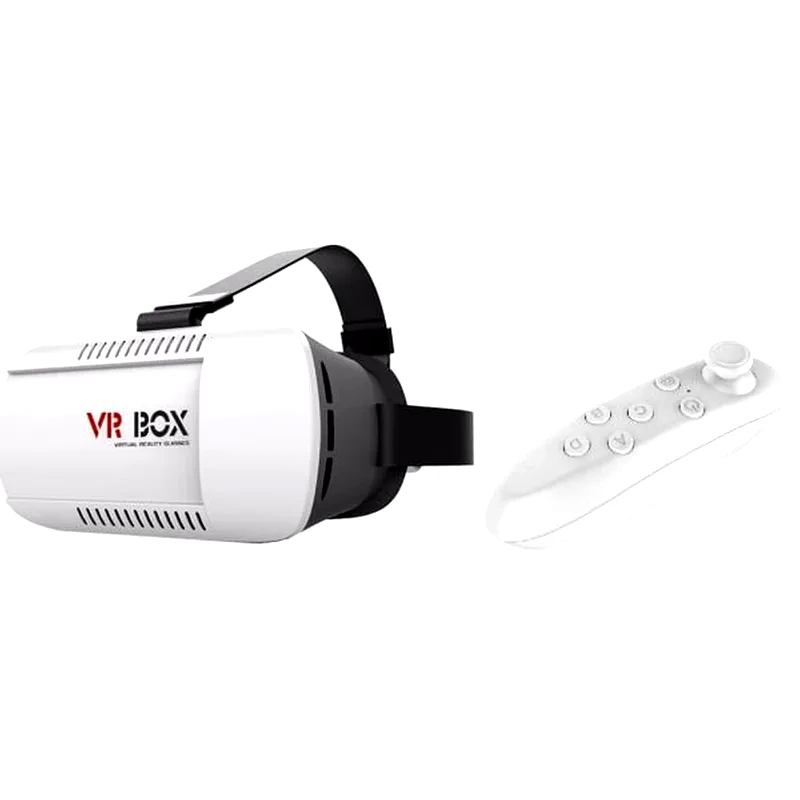 VR BOX VR Headset VR Box V2 - Λευκό