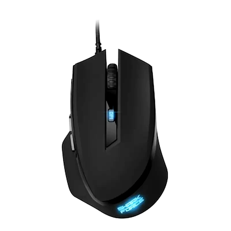 SHARKOON Sharkoon Shark Force II RGB Gaming Ενσύρματο Ποντίκι 4200 DPI Μαύρο