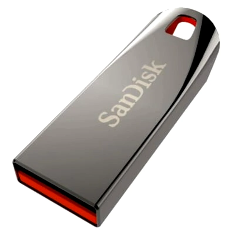 SANDISK Sandisk Cruzer Force 64GB USB 2.0 Stick Ασημί
