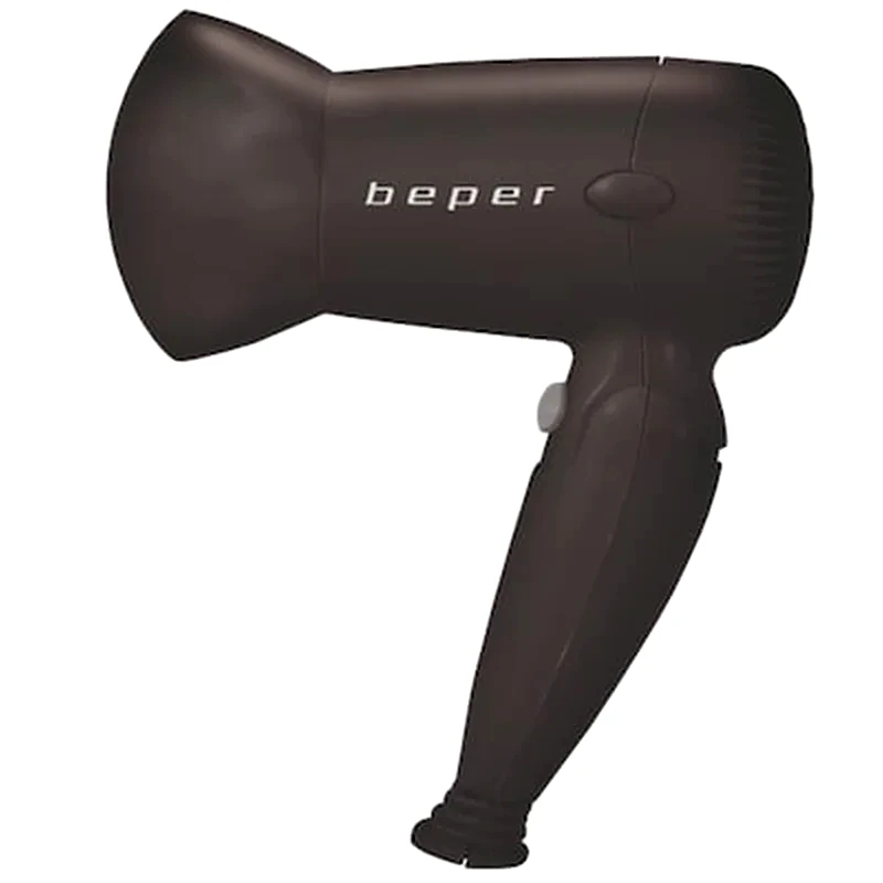 BEPER Σεσουάρ Μαλλιών Ταξιδίου BEPER 40.405 1200 W Μαύρο