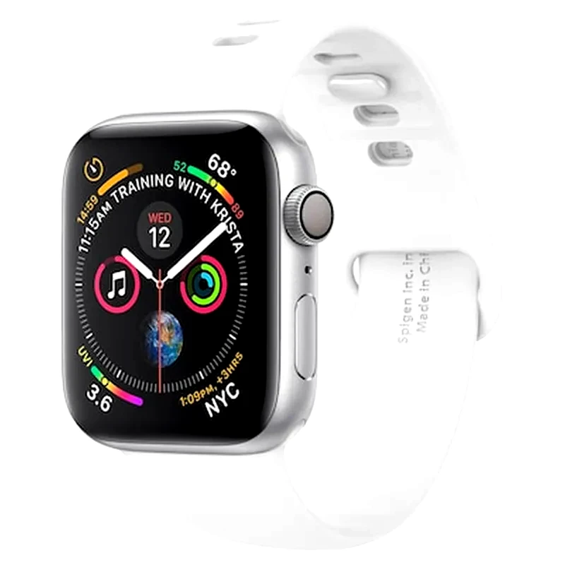 SPIGEN Λουράκι Spigen Air Fit για Apple Watch 38/40mm - Λευκό