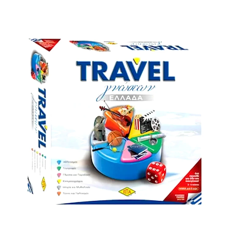 OEM Travel Γνώσεων Ελλάδα 03-212 Επιτραπέζιο (Epa)