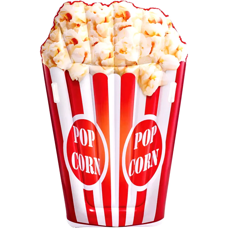 INTEX Στρώμα Θαλάσσης Intex Popcorn 178 cm - Κόκκινο
