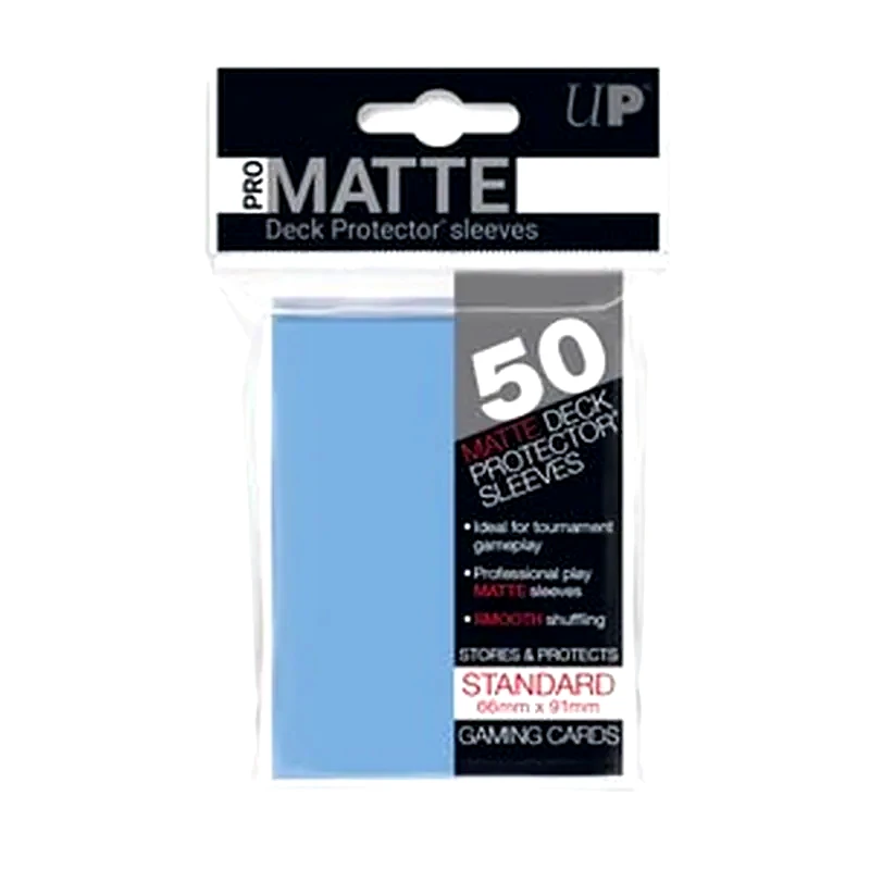 ULTRA PRO Ultra Pro - Pro Matte Light Blue Sleeves 50 Pack