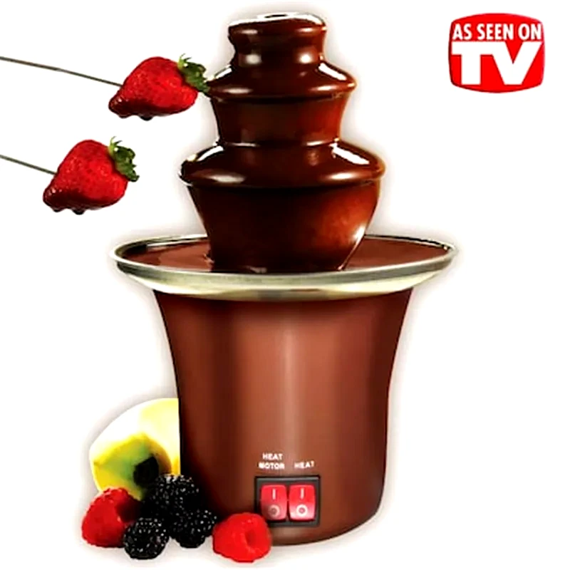 Συσκευή Για Fondue Σοκολάτας - Mini Fondue Chocolate Fountain