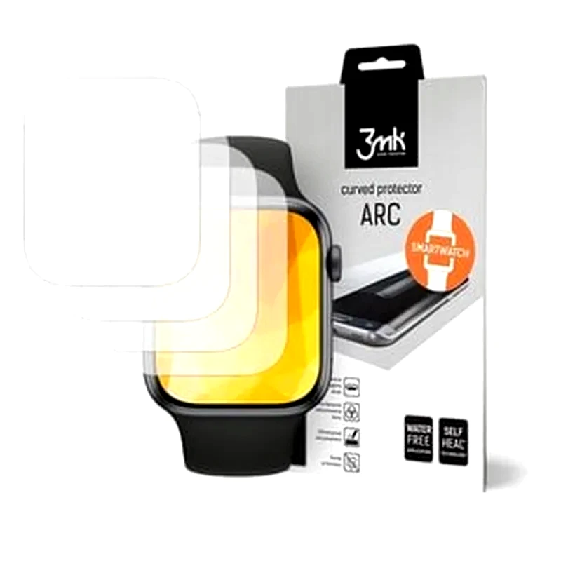 3MK Προστασία Οθόνης 3MK Watch Protection για Apple Watch 40mm (3τμχ)
