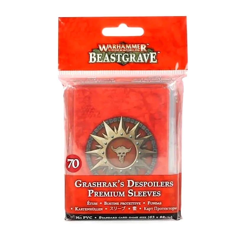 GAMES WORKSHOP Grashraks Despoilers Card Sleeves