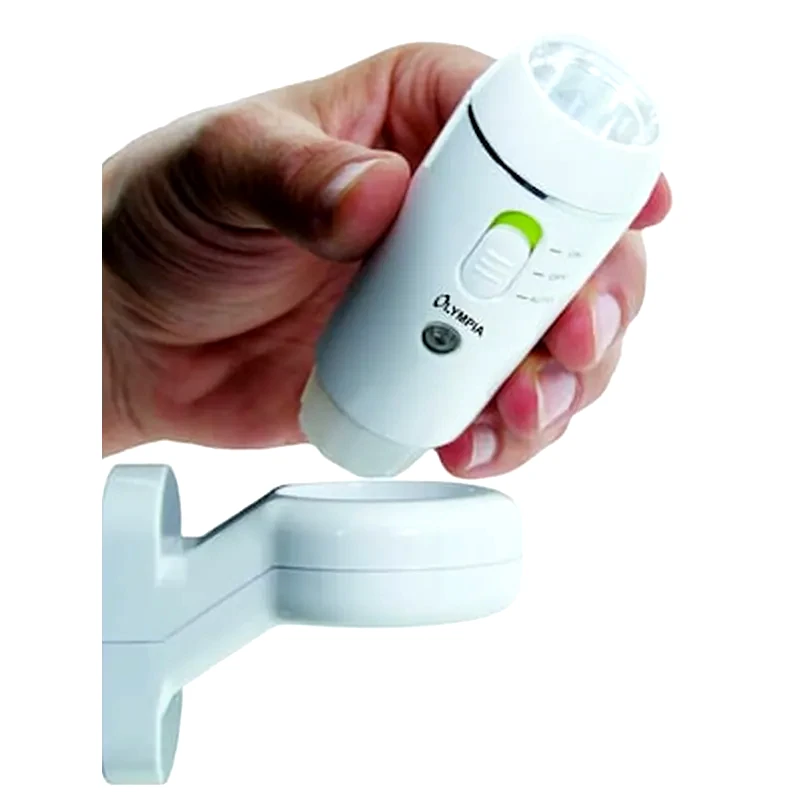 OLYMPIA Olympia Nl 300 Φως Νυκτός Ασφαλείας Και Φακός Led 3 Σε 1 14549-0123