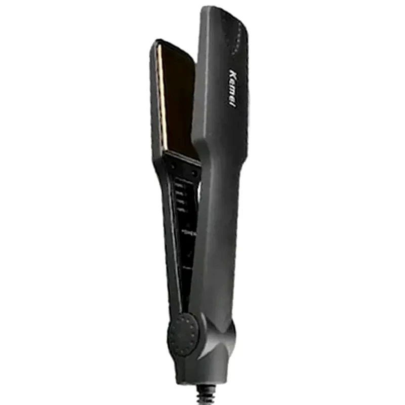 KEMEI Ισιωτικό Μαλλιών KEMEI Km 329 40 W Μαύρο