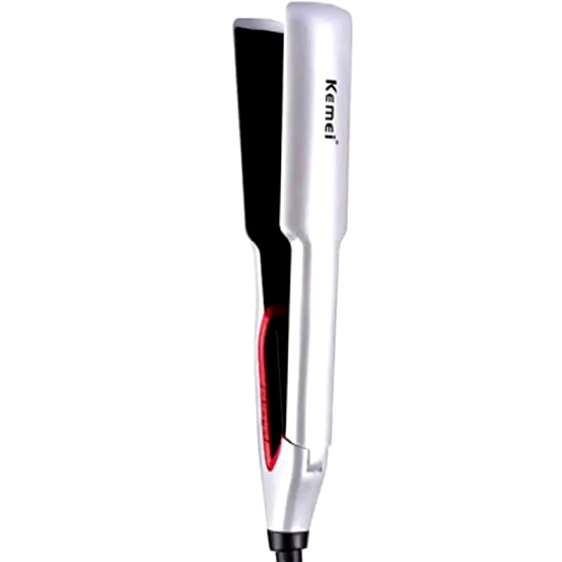 KEMEI Ισιωτικό Μαλλιών KEMEI KM-956 35 W Λευκό