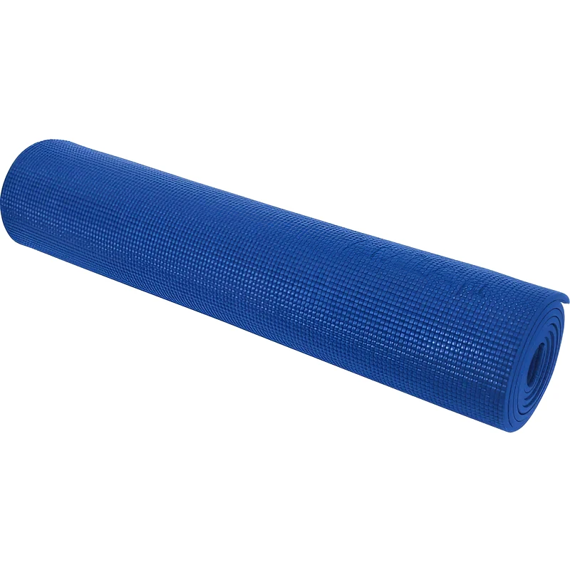AMILA Στρώμα Γυμναστικής Amila Yoga Mat από PVC 173x61x0.4 cm - Μπλε