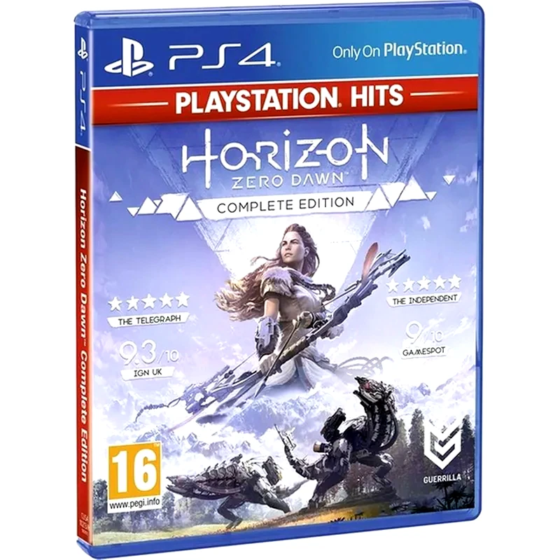 SONY Horizon Zero Dawn Complete Edition Playstation Hits - PS4