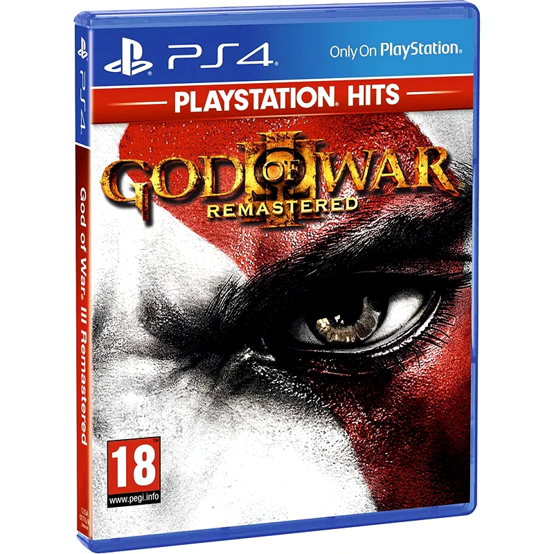 SONY God of War III Remastered PlayStation Hits - PS4